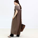 オーガニックコットン布帛切替ワンピース | FUNNY COMPANY＋  | 詳細画像6 