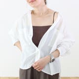 テレコリブカップ付ベアキャミソール | FUNNY COMPANY＋  | 詳細画像3 