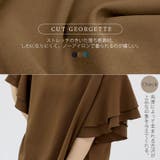 カットジョーゼット袖フリルブラウス | FUNNY COMPANY＋  | 詳細画像5 