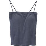 テレコリブカップ付ベアキャミソール | FUNNY COMPANY＋  | 詳細画像26 