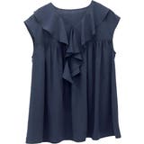 エステルジョーゼットフリルブラウス | FUNNY COMPANY＋  | 詳細画像26 