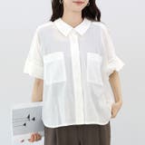 スシボイル両ポケ半袖シャツ | FUNNY COMPANY＋  | 詳細画像4 