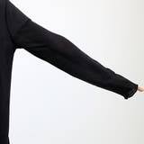 スリムストレッチメッシュドレープカーディガン | FUNNY COMPANY＋  | 詳細画像23 