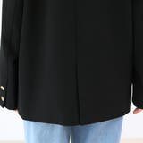 選べるボタンテーラードダブルジャケット | FUNNY COMPANY＋  | 詳細画像24 