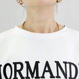 接触冷感サイドスリットロゴプルオーバー | FUNNY COMPANY＋  | 詳細画像21 