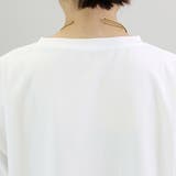 接触冷感サイドスリットロゴプルオーバー | FUNNY COMPANY＋  | 詳細画像22 