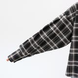 起毛チェック袖タックシャツ | FUNNY COMPANY＋  | 詳細画像23 