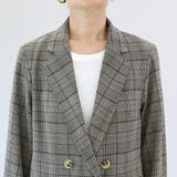 先染めチェックテーラードジャケット | FUNNY COMPANY+  | 詳細画像21