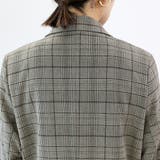 先染めチェックテーラードジャケット | FUNNY COMPANY+  | 詳細画像22