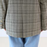 先染めチェックテーラードジャケット | FUNNY COMPANY+  | 詳細画像24