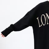 2WAYジャガードロゴニットワンピース | FUNNY COMPANY＋  | 詳細画像23 