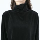 シアーベロアタートルプルオーバー | FUNNY COMPANY+ | 詳細画像21