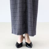 先染めチェック前開きシャツワンピース | FUNNY COMPANY+  | 詳細画像24