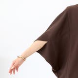 ジョーゼットボートネックドルマンブラウス | FUNNY COMPANY+ | 詳細画像23