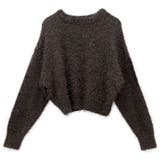 フェザーヤーンクルーネックニットプルオーバー | FUNNY COMPANY＋  | 詳細画像25 