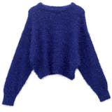 フェザーヤーンクルーネックニットプルオーバー | FUNNY COMPANY＋  | 詳細画像26 