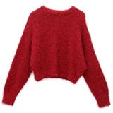 フェザーヤーンクルーネックニットプルオーバー | FUNNY COMPANY＋  | 詳細画像27 