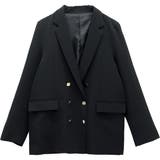 選べるボタンテーラードダブルジャケット | FUNNY COMPANY＋  | 詳細画像25 