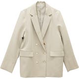 選べるボタンテーラードダブルジャケット | FUNNY COMPANY＋  | 詳細画像27 