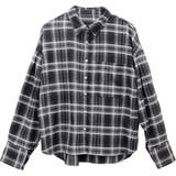 起毛チェック袖タックシャツ | FUNNY COMPANY＋  | 詳細画像25 