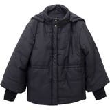 ドロスト中綿パデットコート | FUNNY COMPANY＋  | 詳細画像25 