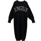 2WAYジャガードロゴニットワンピース | FUNNY COMPANY＋  | 詳細画像25 