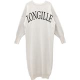 2WAYジャガードロゴニットワンピース | FUNNY COMPANY＋  | 詳細画像27 