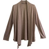 スリムストレッチメッシュドレープカーディガン | FUNNY COMPANY＋  | 詳細画像27 