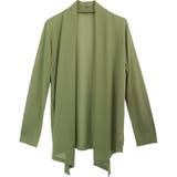 スリムストレッチメッシュドレープカーディガン | FUNNY COMPANY＋  | 詳細画像30 