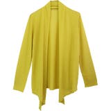 スリムストレッチメッシュドレープカーディガン | FUNNY COMPANY＋  | 詳細画像31 