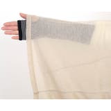 スリムストレッチメッシュドレープカーディガン | FUNNY COMPANY＋  | 詳細画像20 