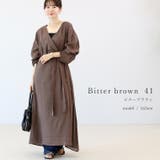 綿ボイルカシュクール2WAYワンピース | FUNNY COMPANY＋  | 詳細画像17 