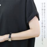 エステルボイル後ろボタン華奢見え2WAYブラウス | FUNNY COMPANY+ | 詳細画像9