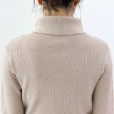 ホールガーメントリブタートルニットプルオーバー | FUNNY COMPANY+ | 詳細画像21