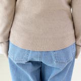 ホールガーメントリブタートルニットプルオーバー | FUNNY COMPANY+ | 詳細画像23