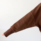 ドロップショルダーサイドスリット綿スウェット | FUNNY COMPANY＋  | 詳細画像22 