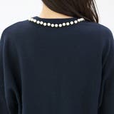 アンチピリング襟パールニットプルオーバー | FUNNY COMPANY＋  | 詳細画像22 