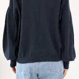 アンチピリング襟パールニットプルオーバー | FUNNY COMPANY＋  | 詳細画像24 