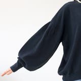 アンチピリング襟パールニットプルオーバー | FUNNY COMPANY＋  | 詳細画像23 