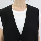 ノーカラーVネックベスト | FUNNY COMPANY+ | 詳細画像21