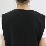 ノーカラーVネックベスト | FUNNY COMPANY+ | 詳細画像22