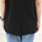 ノーカラーVネックベスト | FUNNY COMPANY+ | 詳細画像24