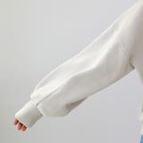 ゴールドボタン畦編みVネックカーディガン | FUNNY COMPANY＋  | 詳細画像22 