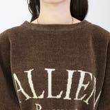 モールヤーン2WAYロゴニットプルオーバー | FUNNY COMPANY＋  | 詳細画像21 