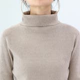 ホールガーメントリブタートルニットプルオーバー | FUNNY COMPANY+ | 詳細画像20