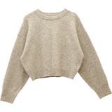 天竺起毛クルーネックプルオーバー | FUNNY COMPANY＋  | 詳細画像27 