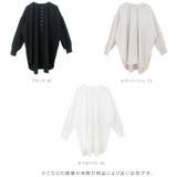 エステルローン袖シャーリングブラウス | FUNNY COMPANY＋  | 詳細画像16 