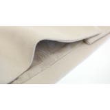 メルトンノーカラーVネックロングコート | FUNNY COMPANY＋  | 詳細画像20 