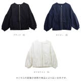 極伸びタック使いブルゾン | FUNNY COMPANY＋  | 詳細画像16 
