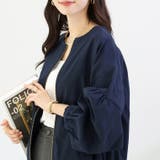 極伸びタック使いブルゾン | FUNNY COMPANY＋  | 詳細画像12 